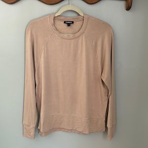 Express Tan Sweatshirt XS